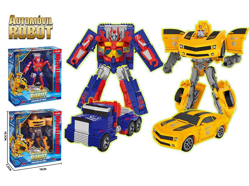 Transformation Automovil Robot Toy