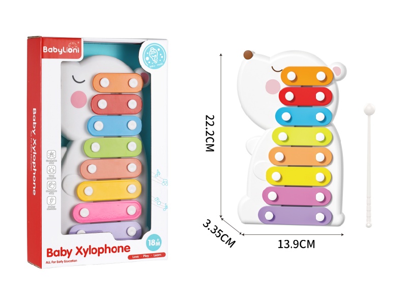 Polar Bear Xylophone