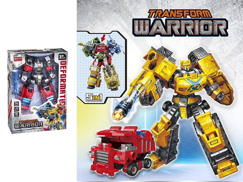 Transform Warrior Transformation Robot Toy