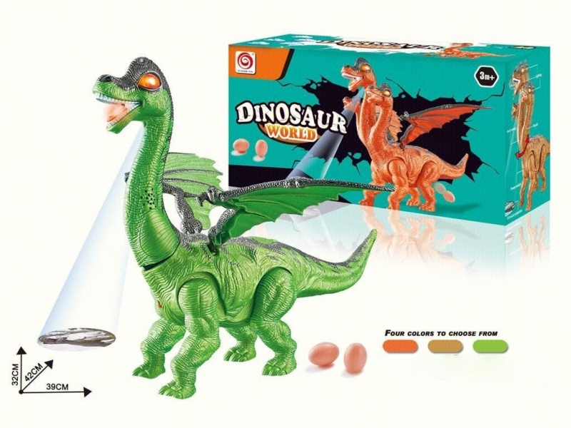 Single-Head Electric Winding Light