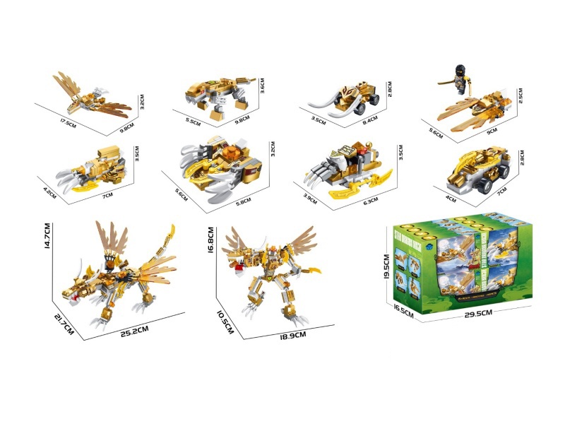 Blocks: Ninja Warrior