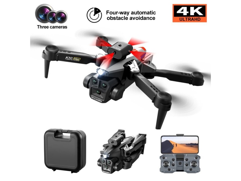 Remote Control Drone(Three Cameras)