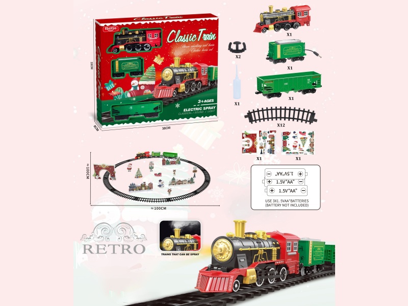 Retro Train Model