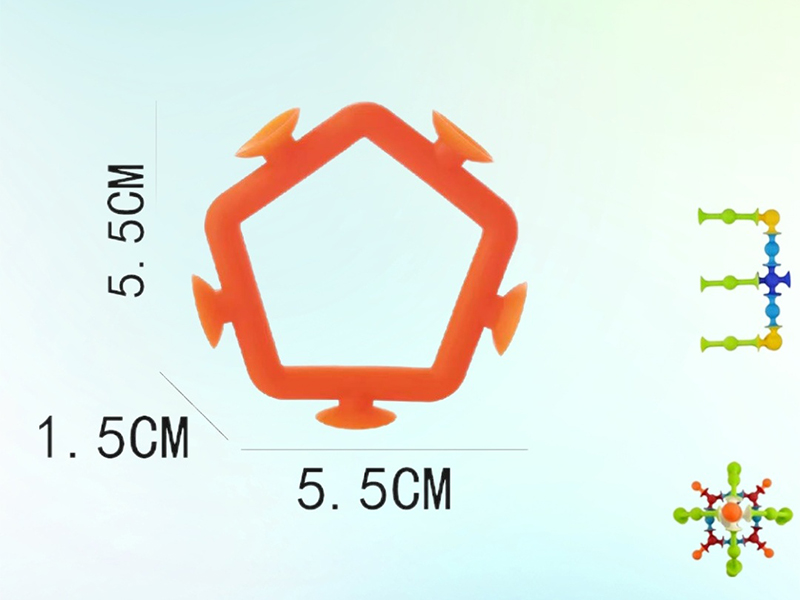 Suction Fun Building Blocks