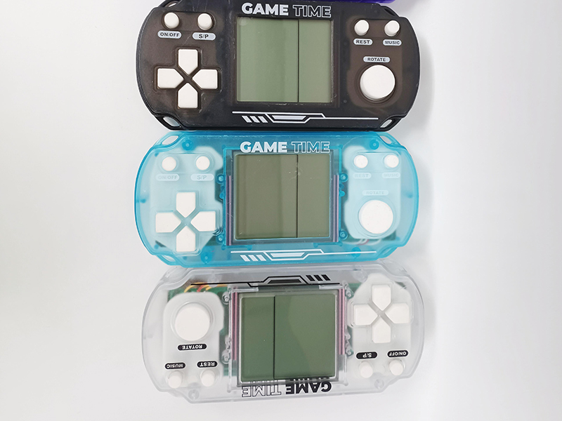 Transparent Game Console