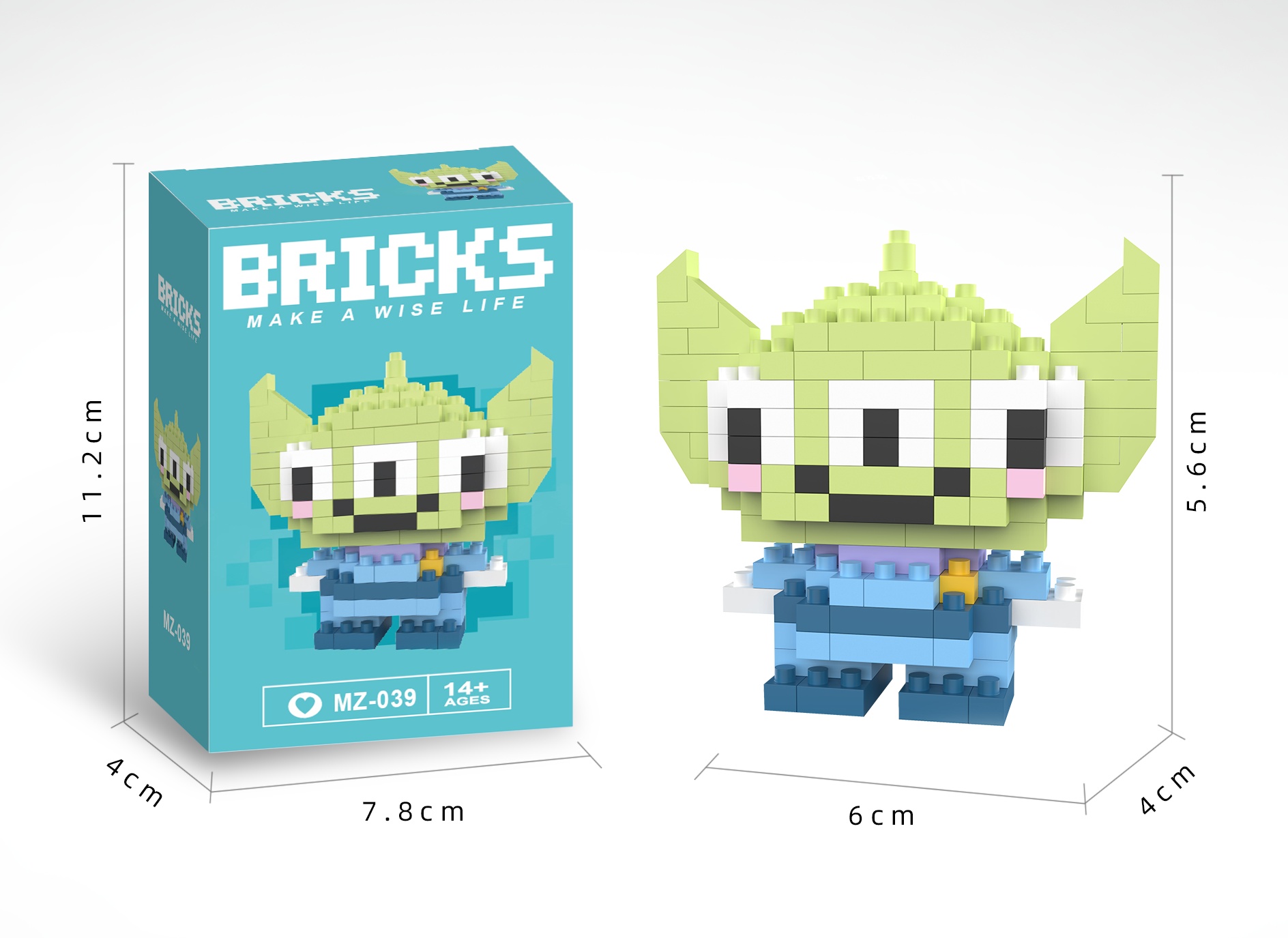 Building Blocks: 143 PCS Of Small Figurines