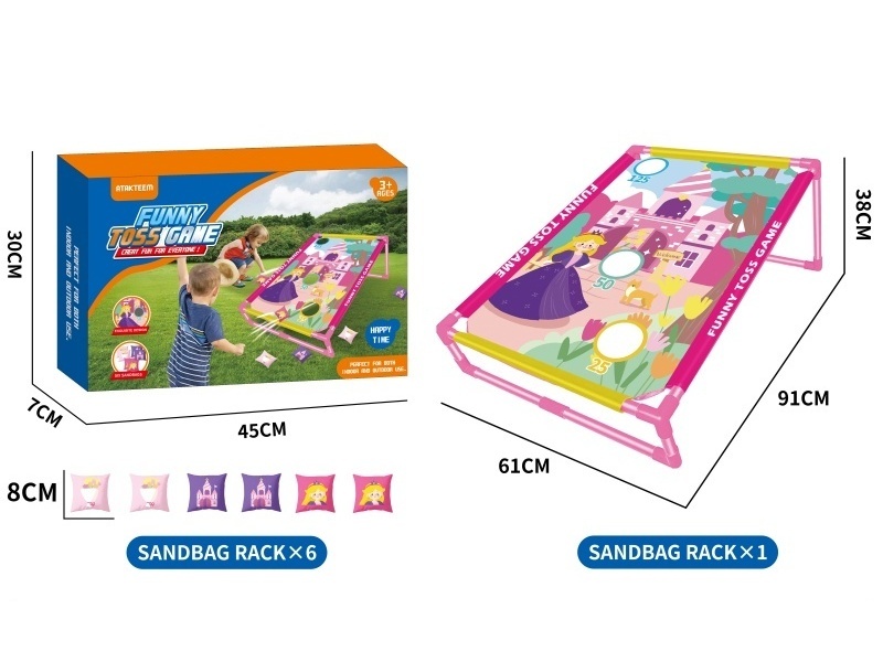 Princess Paradise Basketball Shooting Sandbag Stand