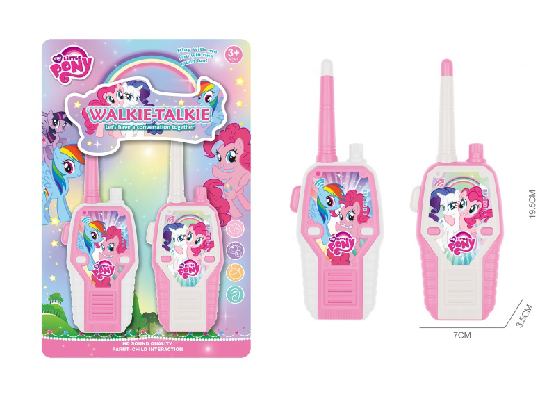 Pony Wireless Walkie-Talkie