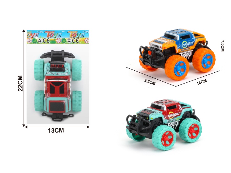 Inertia Hummer Hx Pad Printing Off-Road Vehicle 1:43