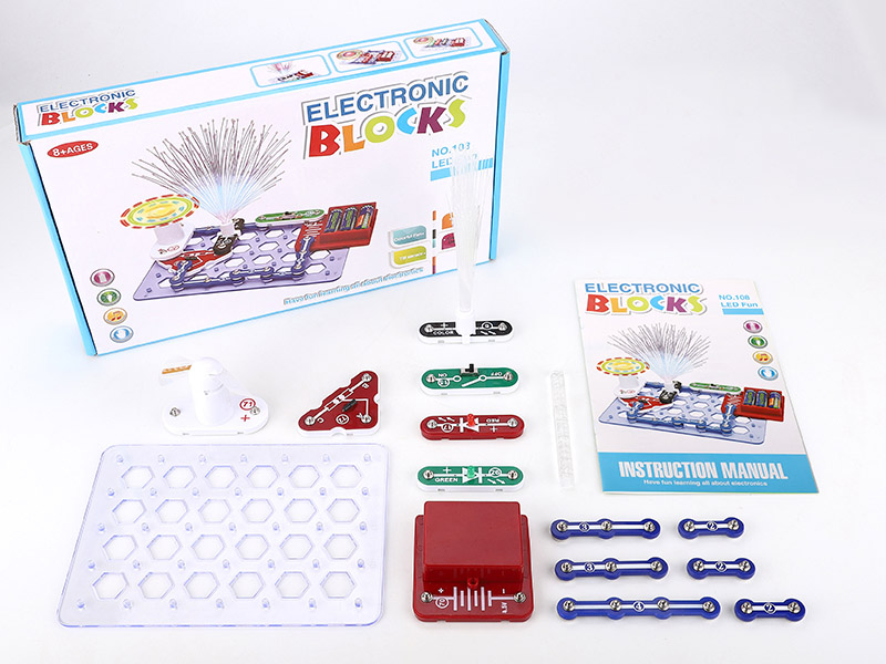 Interesting Light Electronic Blocks