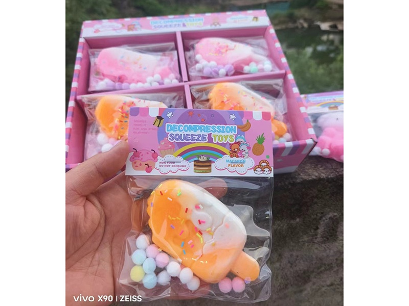 Pinching Fun: Ice Cream