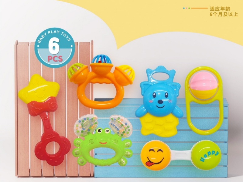 Baby Bell Set 6 Pieces