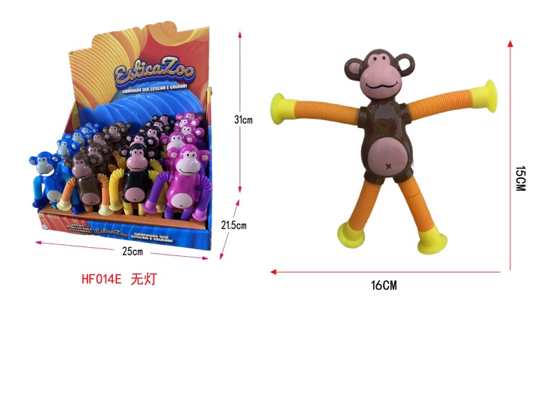 Extendable Monkey (Without Lights) (24Pcs)