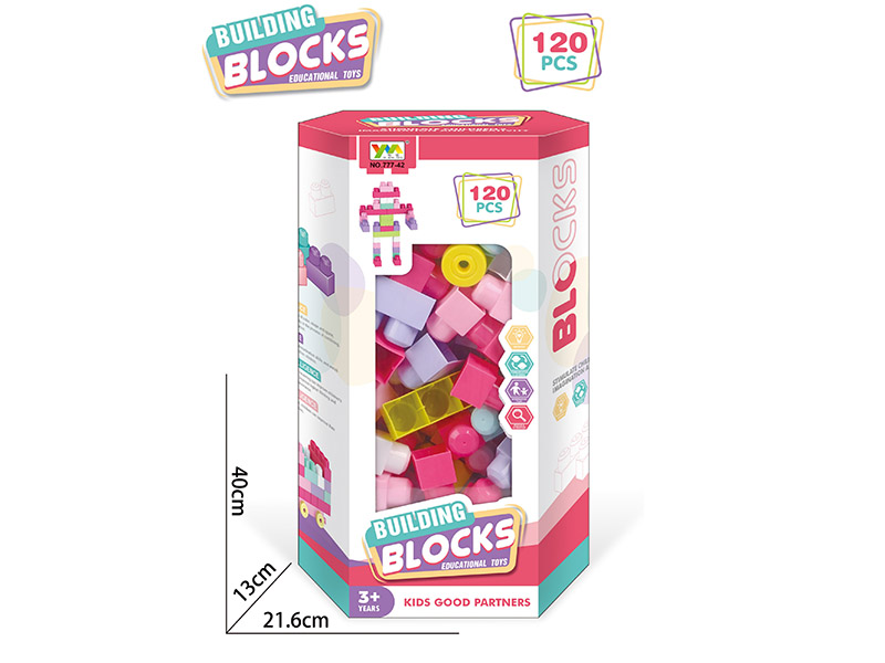 Building Blocks 120pcs