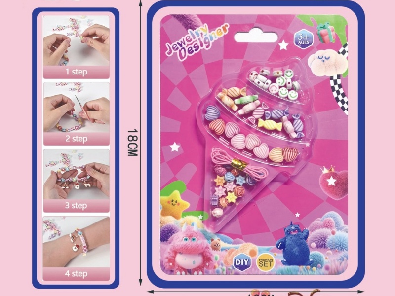 Children'S DIY Beads Set