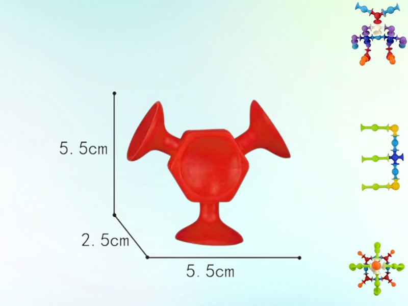 Suction Fun Building Blocks