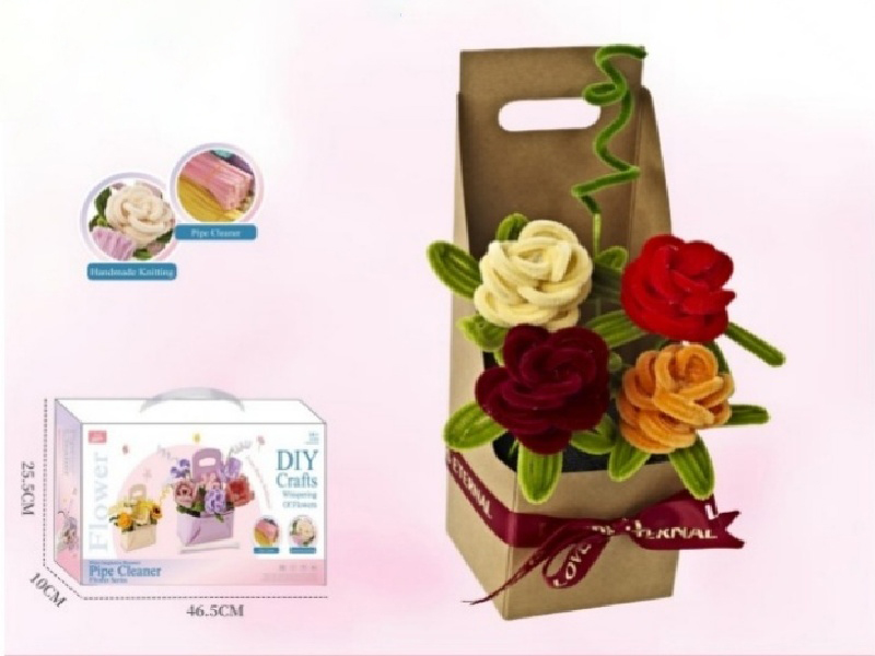 Sweet Flame Collection Diy Twist Stick Gift Box Bouquet