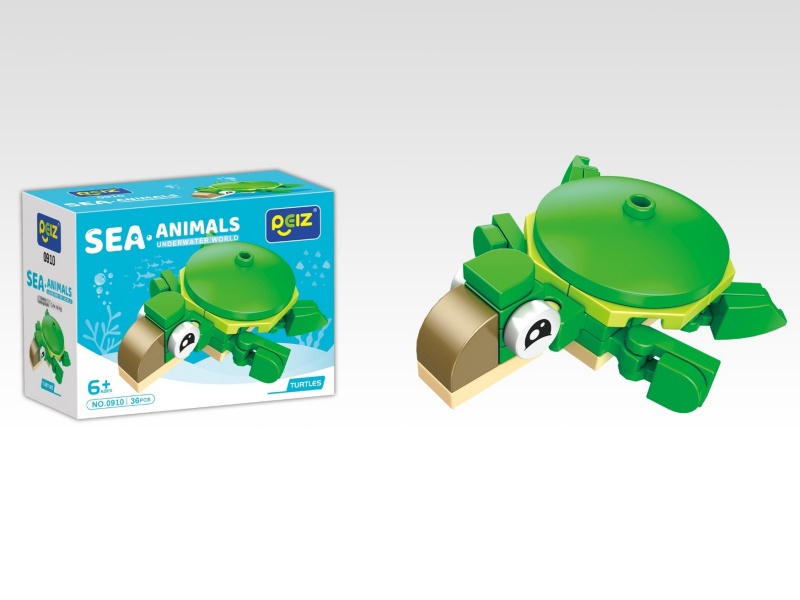 Turtle Building Blocks 36Pcs