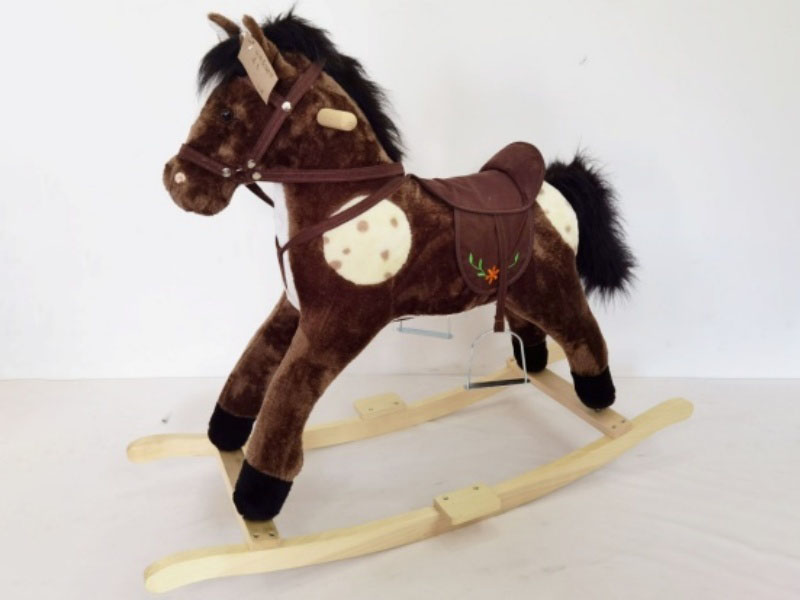 B/O Wooden Rocking Horse