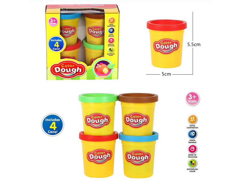 Color Dough Set