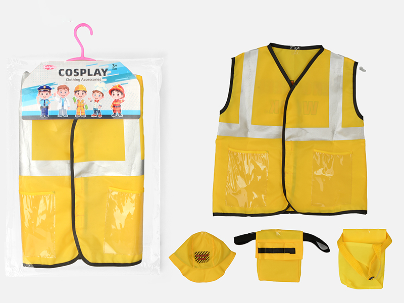 Cosplay Engineering Clothing Set