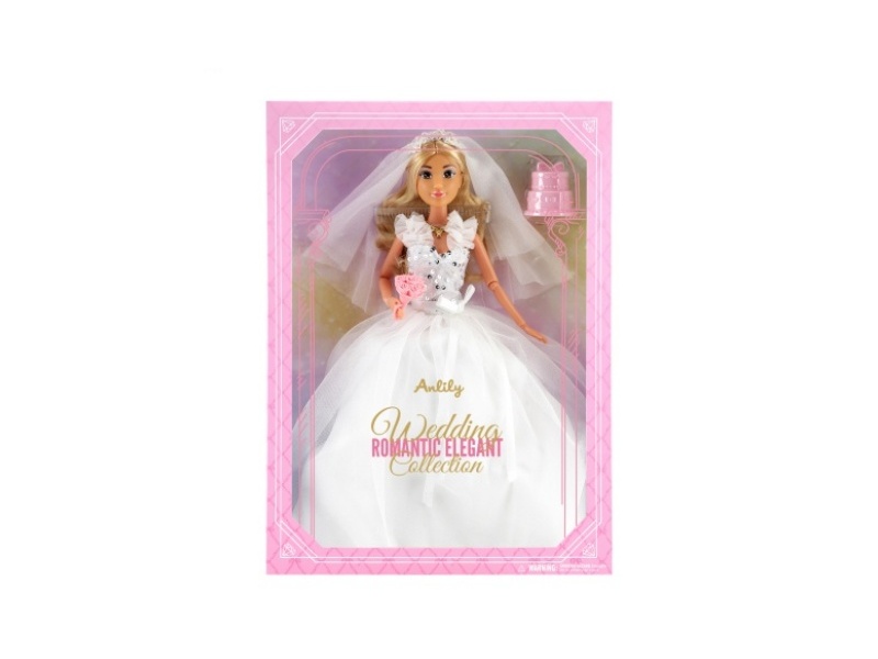 11.5-Inch Solid Doll (Brown Skin Color)