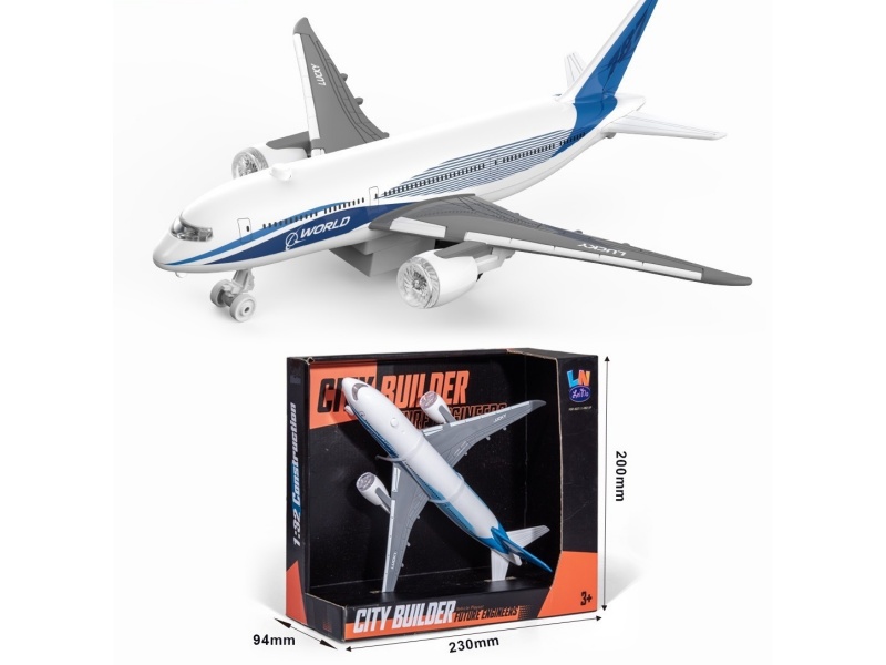 Audio-Visual Inertial Aircraft