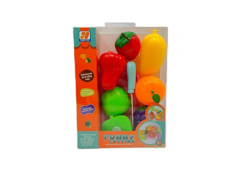 Fruit Slice Fun House Set (14Pcs)