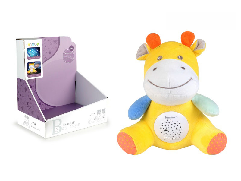 Soothing Projected Giraffe