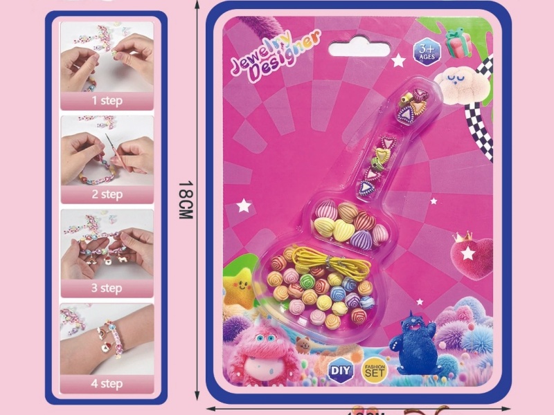 Children'S DIY Beads Set