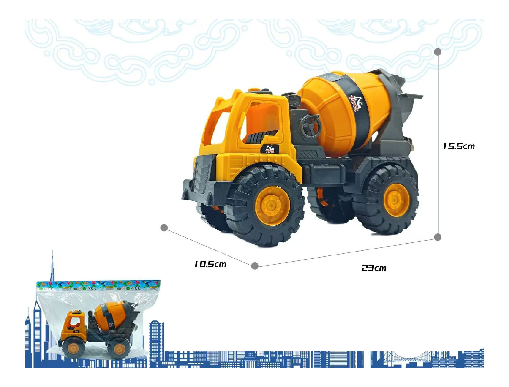 Sliding Engineering Vehicle