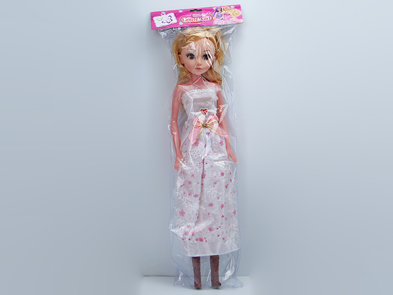 22" 3D Eyes Hollow Doll With Music