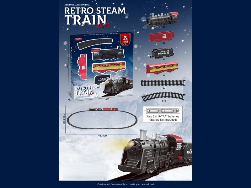 Retro Train Model