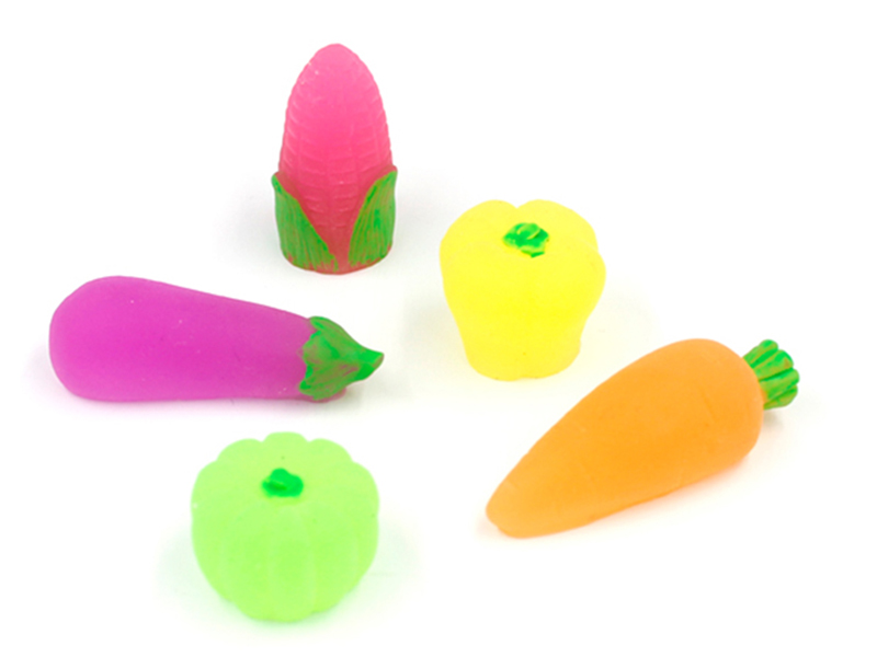 TPR Vegetable Series Squeeze Toy