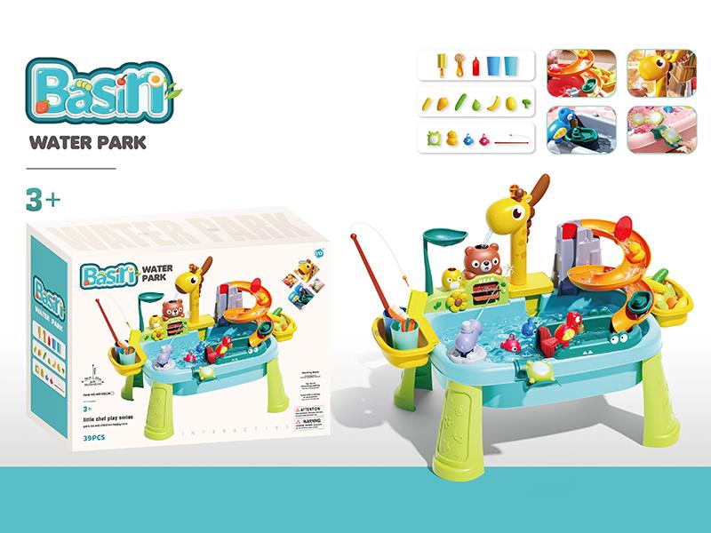 Giraffe Manual Kitchen Basin Water Park
