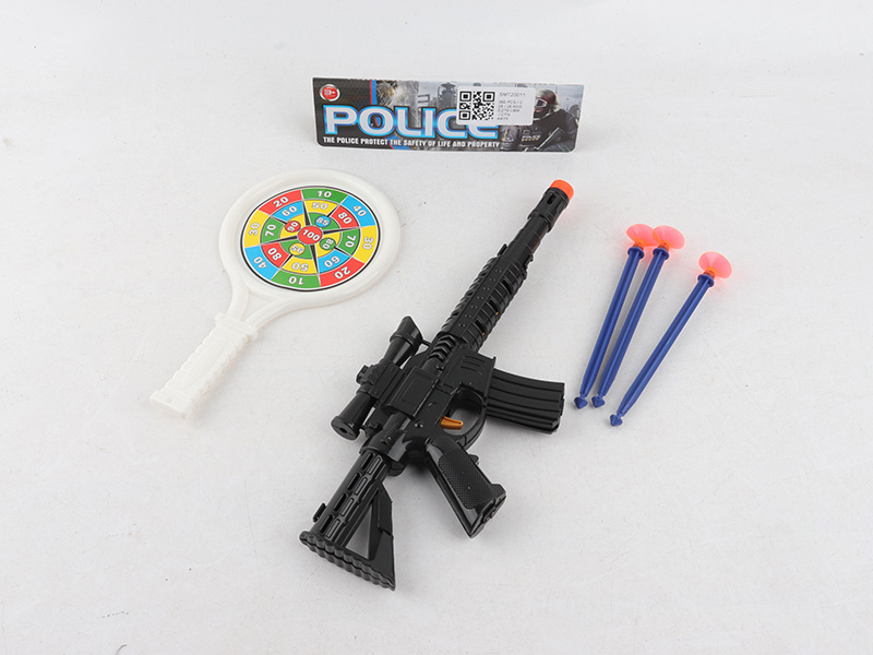 Police Toy Set