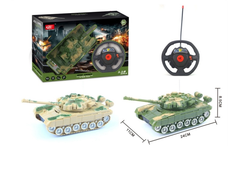 2-Channel RC Tank