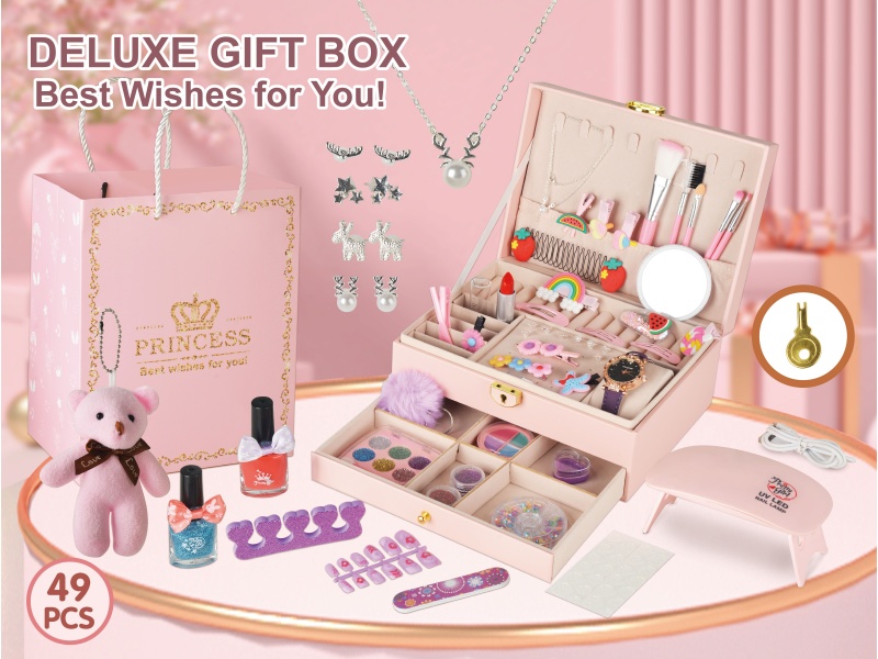 Pink Little Princess Jewelry Gift Box