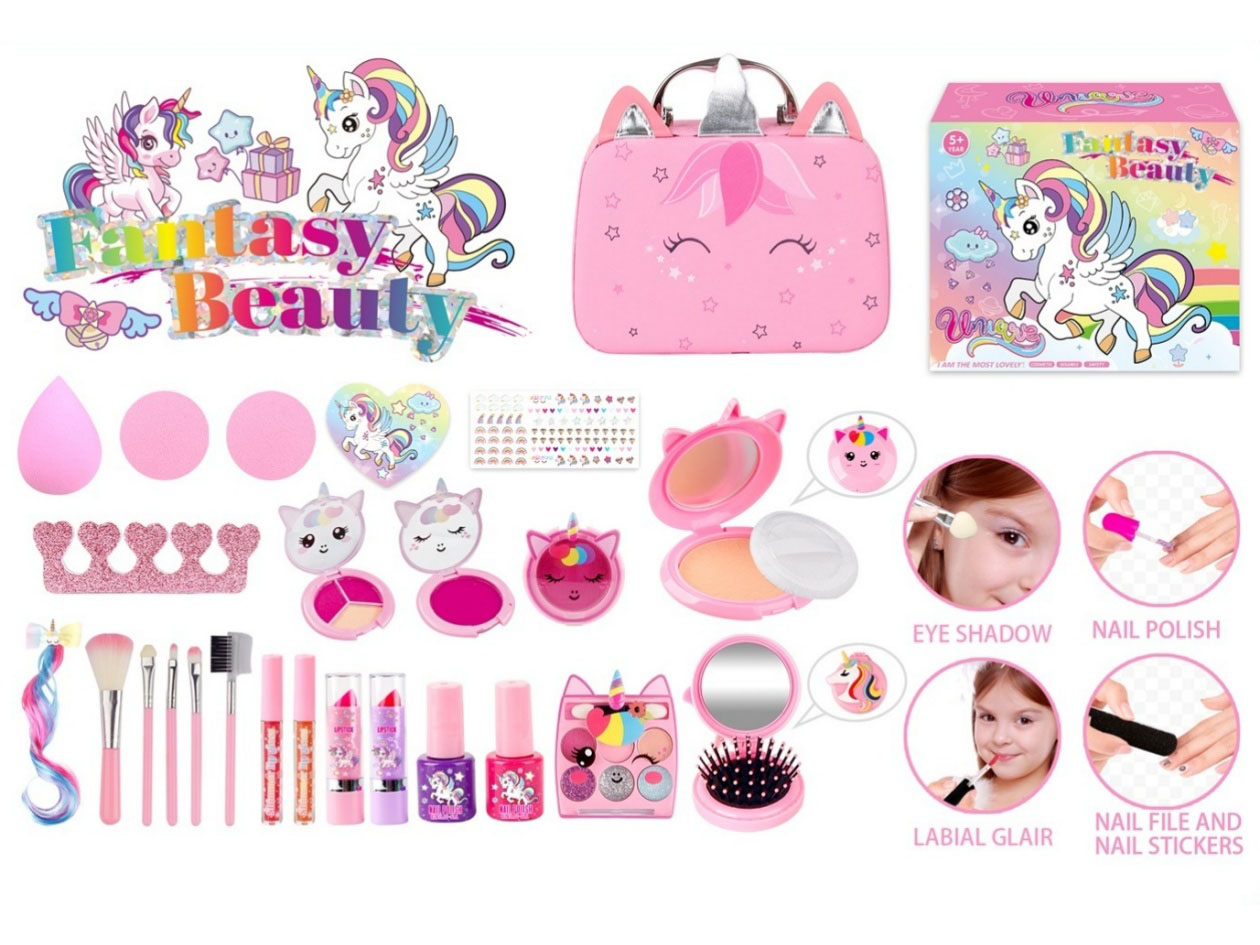 Unicorn Makeup Toy Set