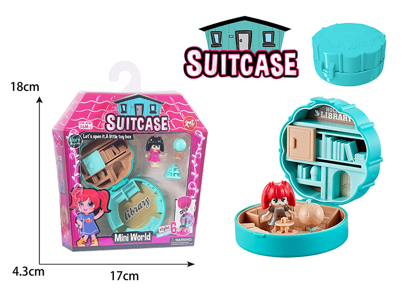 Miniature Scene Series Jewelry Box