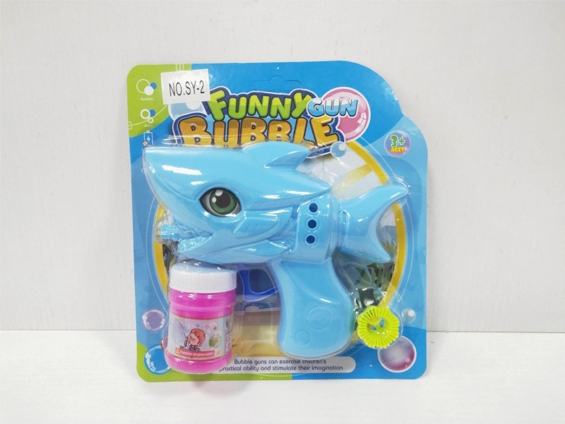 Inertia Shark Bubble Gun