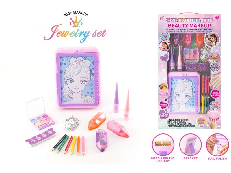 DIY Children's Makeup