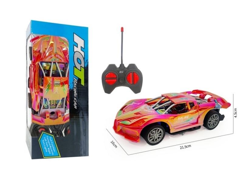 Frame Of 1:18 UV-Coated 4CH Remote Control Car Is Not Electrified