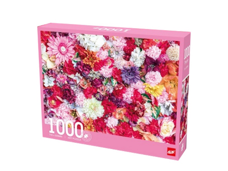1000 Puzzle (Embossed)