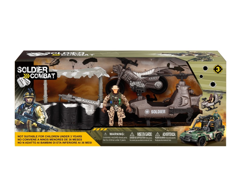 Military Toys Set
