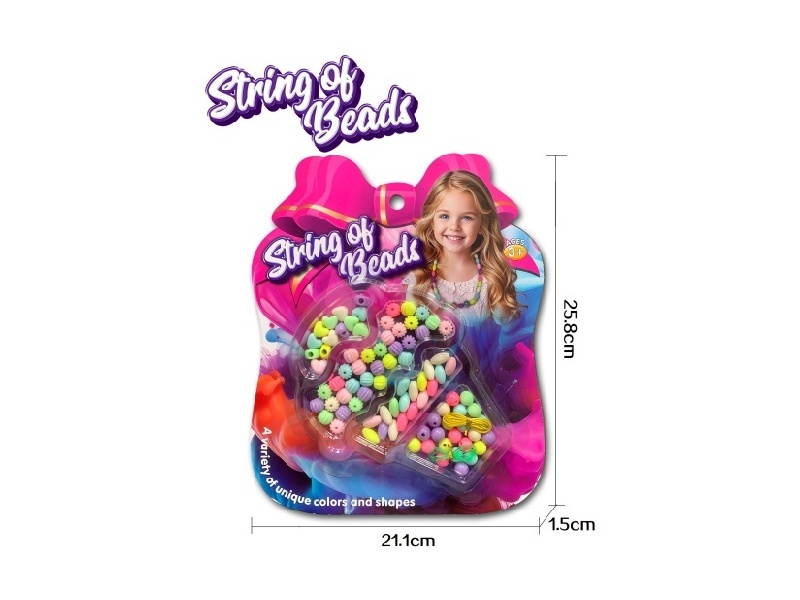 Ice Cream Macaron Bead Pack