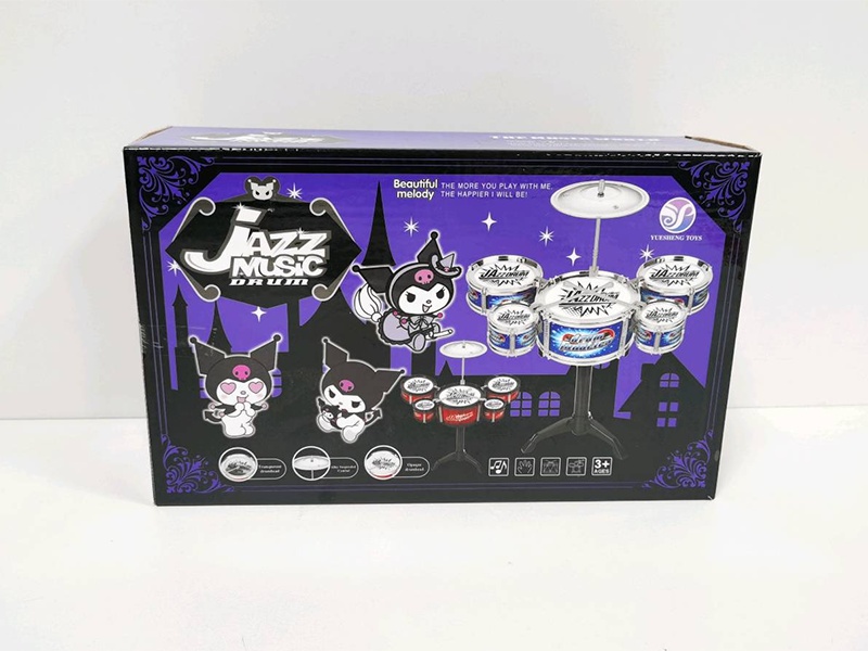 Jazz Drum Set(Pad Printing, Electroplating)