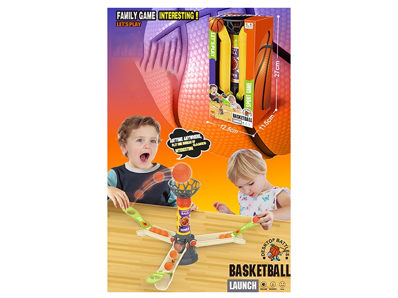 Basketball Shooting Board Game