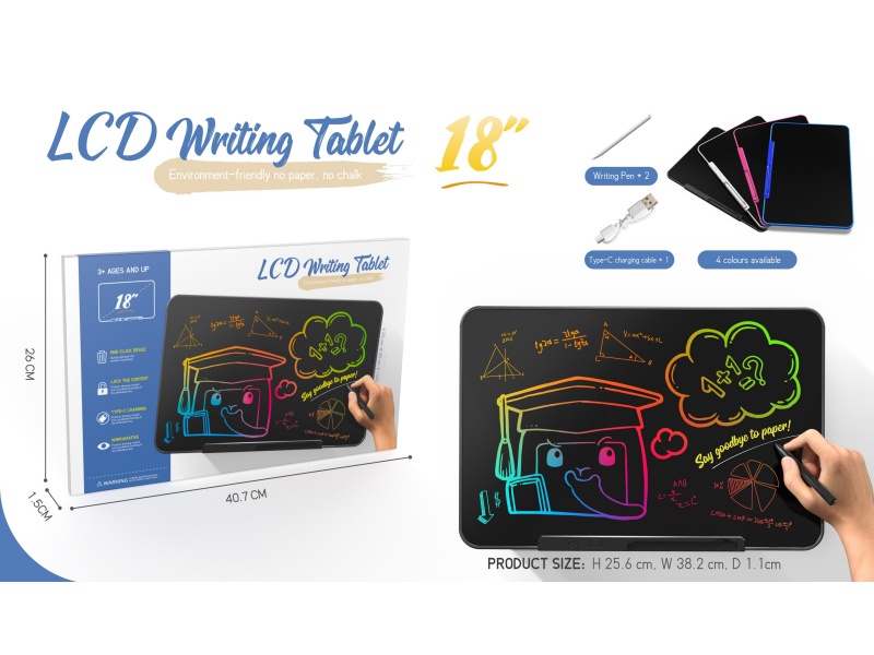 18-Inch Writing Pad