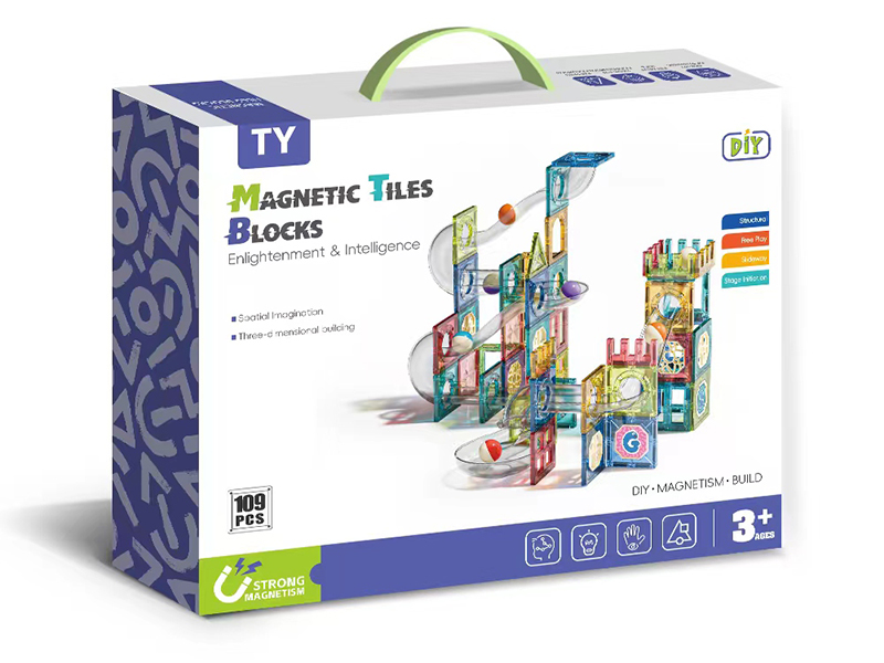 Magnetic Tiles Building Blocks 109pcs